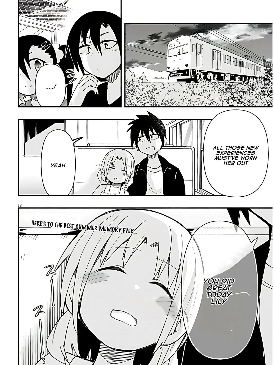 Cultural Exchange With Game Center Girl Chapter 39 page 25 - 