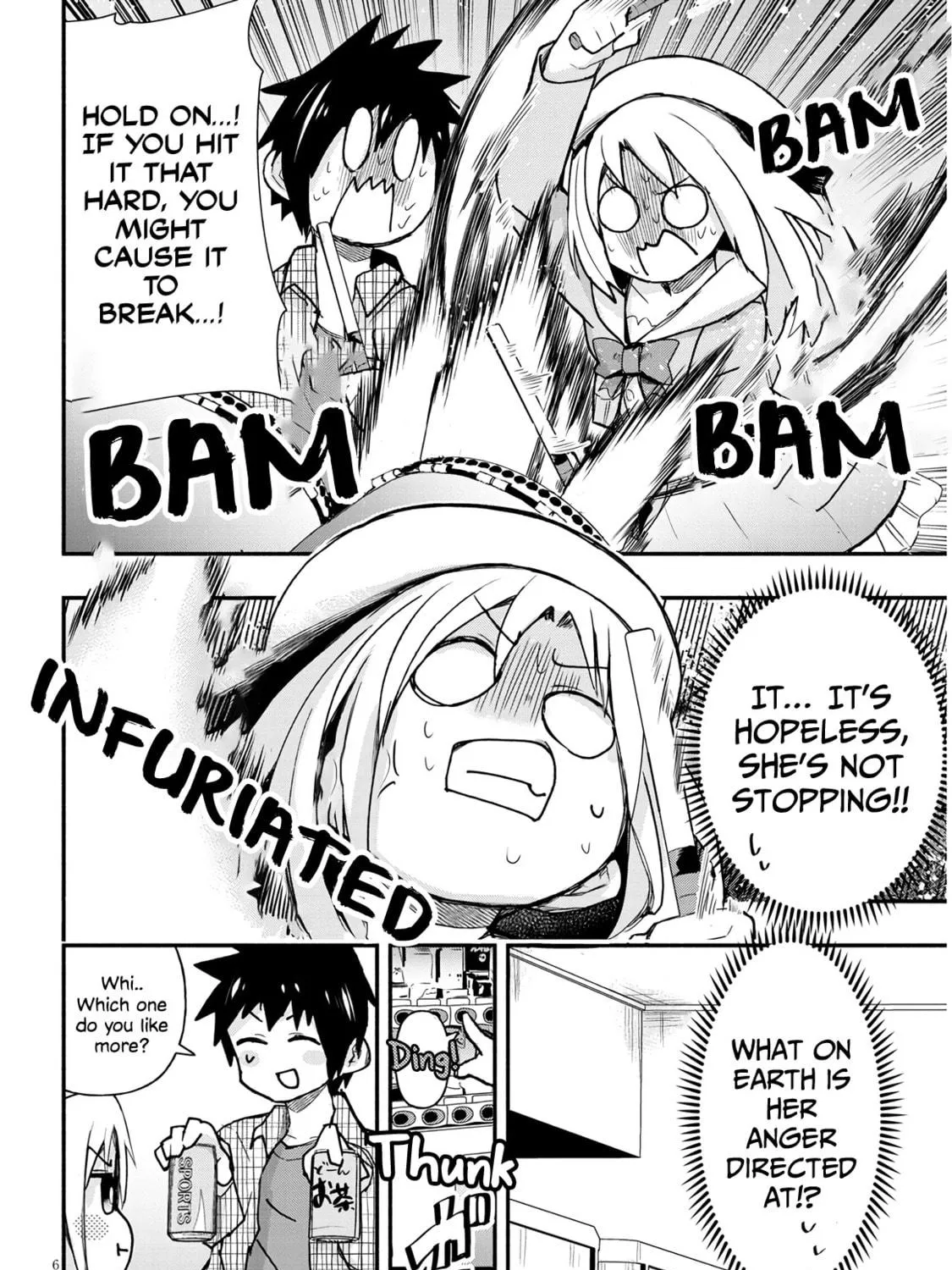Cultural Exchange With Game Center Girl Chapter 4 page 11 - 
