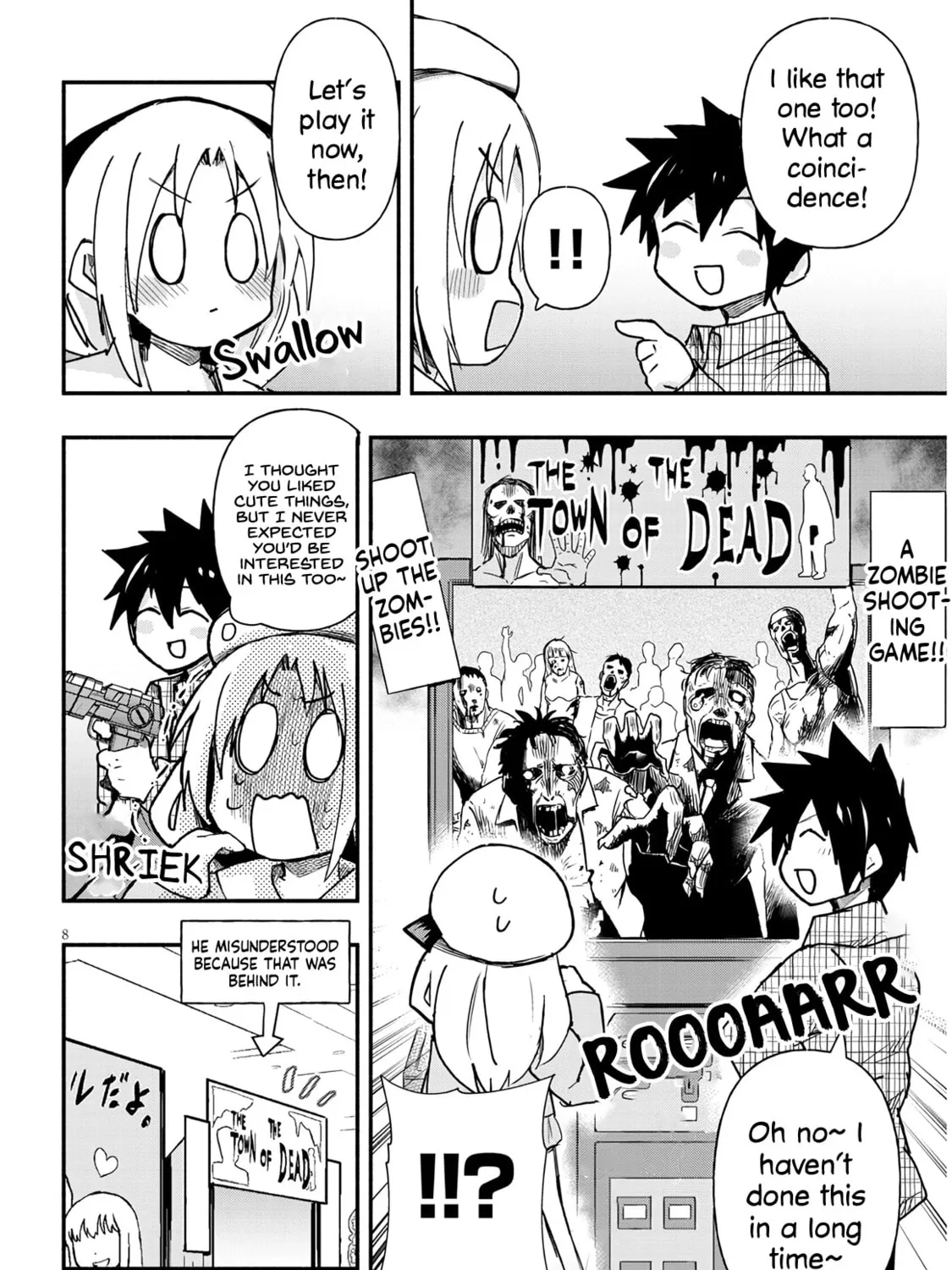 Cultural Exchange With Game Center Girl Chapter 4 page 15 - 