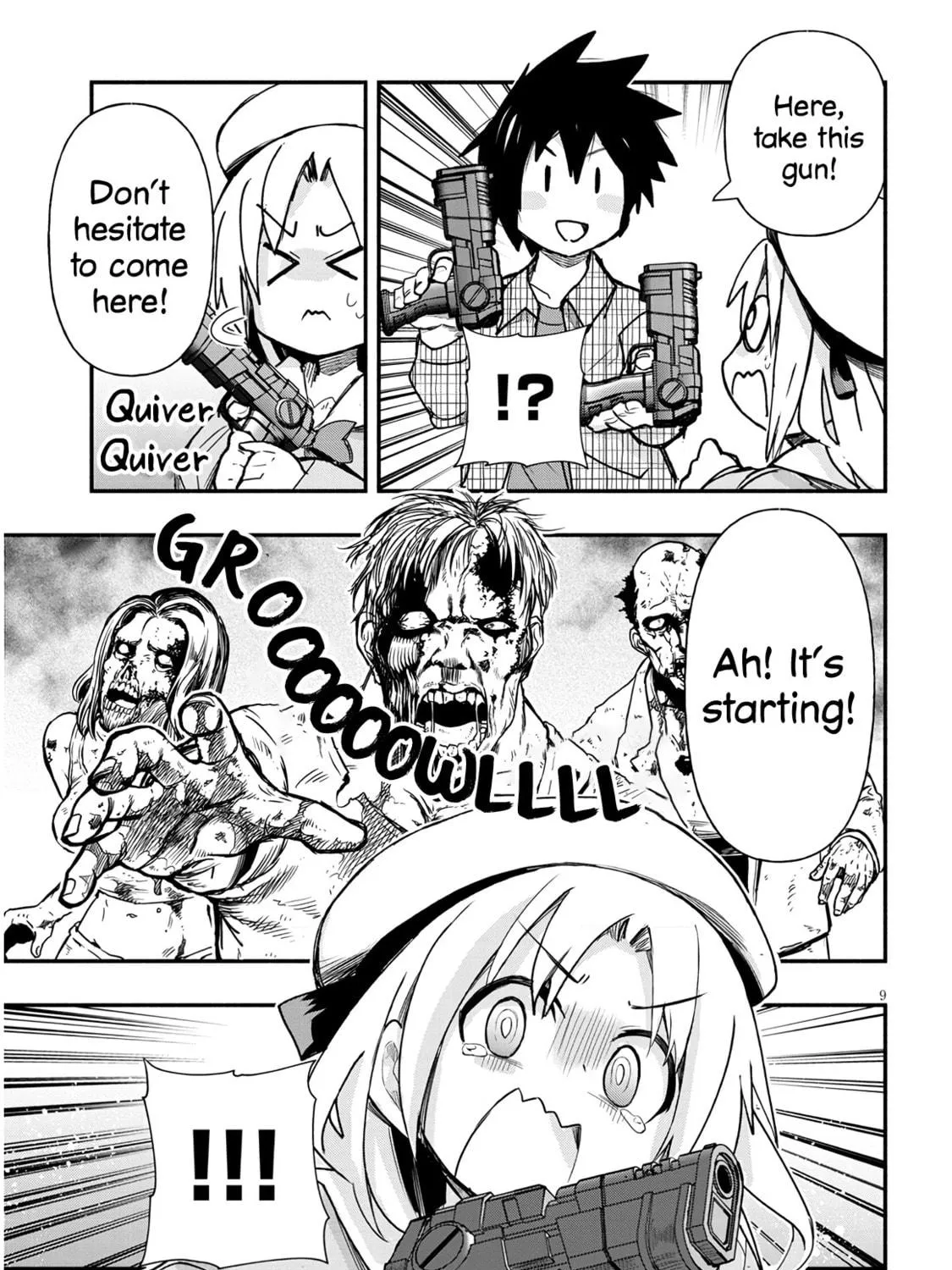 Cultural Exchange With Game Center Girl Chapter 4 page 17 - 