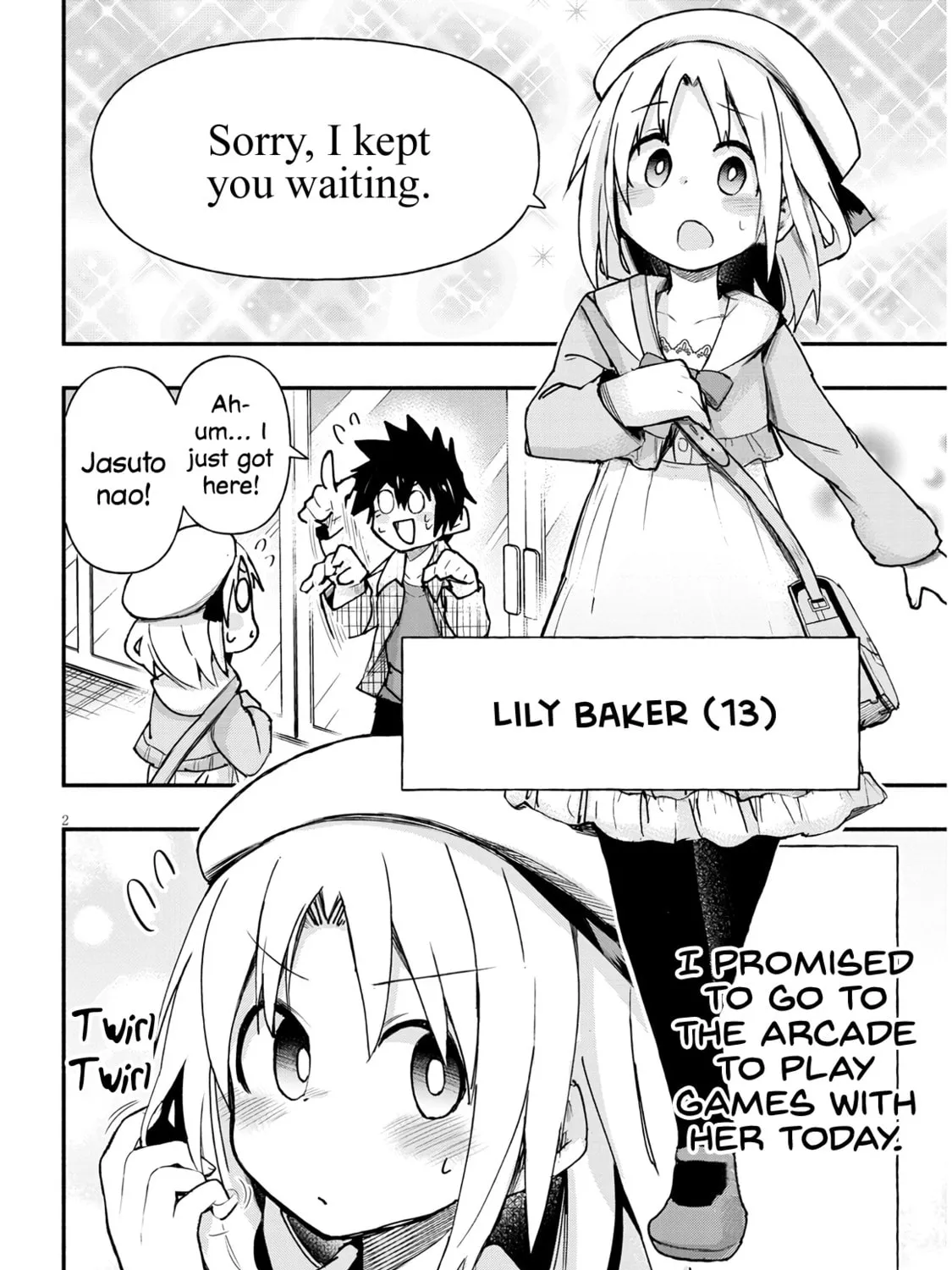 Cultural Exchange With Game Center Girl Chapter 4 page 3 - 