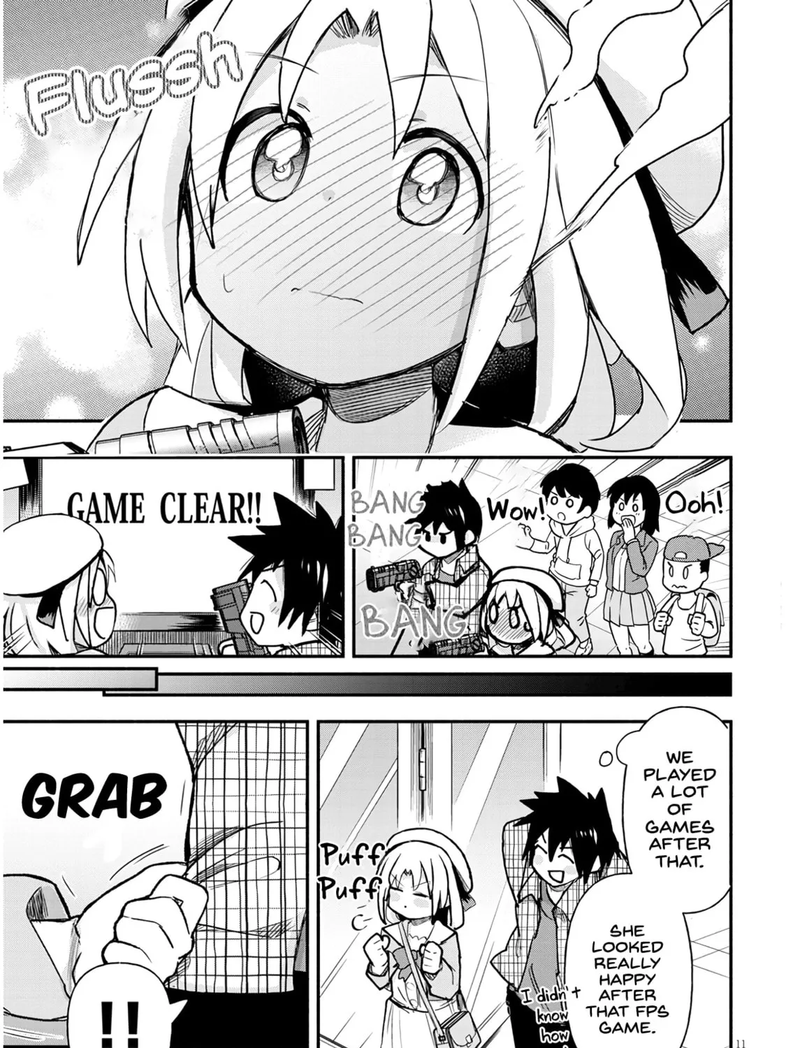 Cultural Exchange With Game Center Girl Chapter 4 page 21 - 