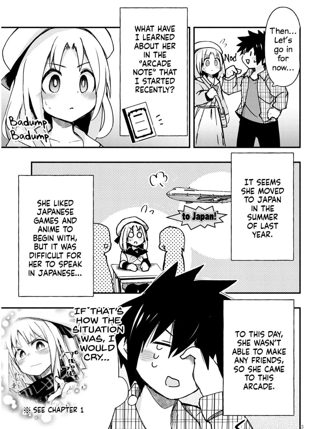 Cultural Exchange With Game Center Girl Chapter 4 page 5 - 
