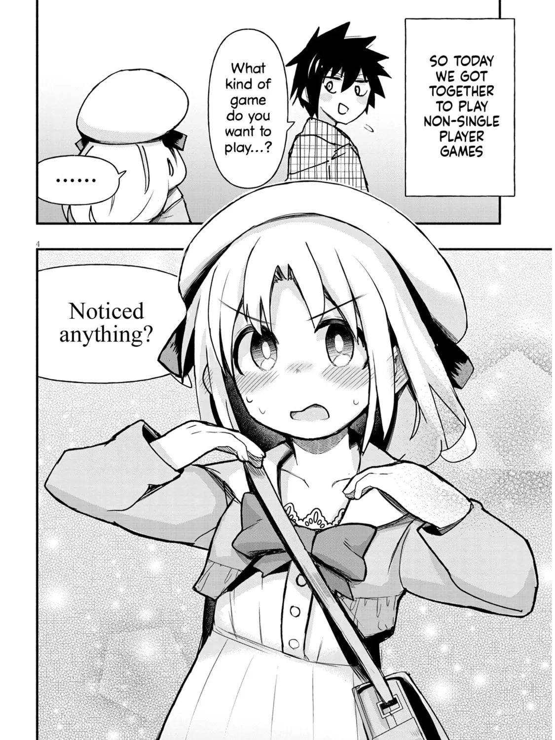 Cultural Exchange With Game Center Girl Chapter 4 page 7 - 