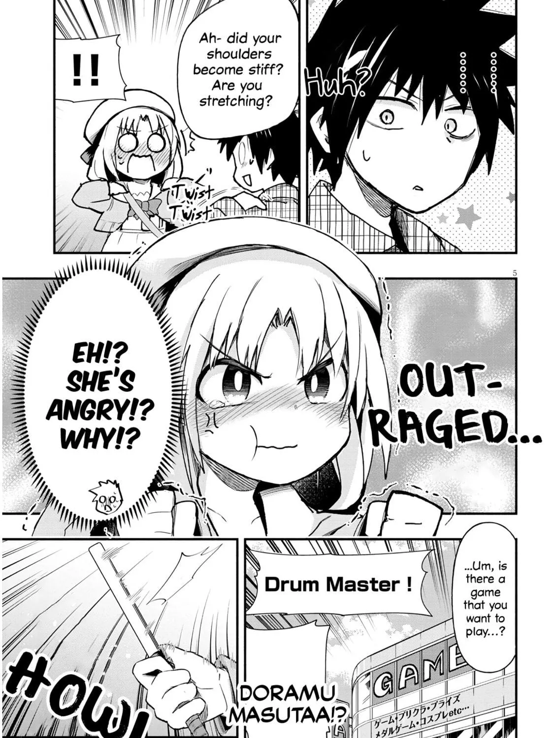 Cultural Exchange With Game Center Girl Chapter 4 page 9 - 