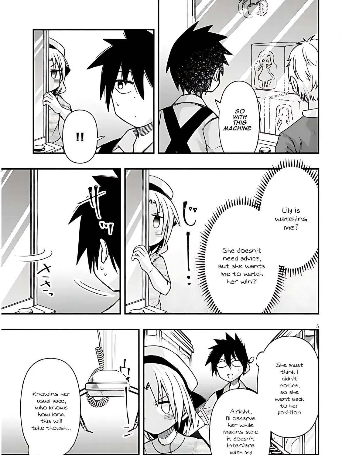 Cultural Exchange With Game Center Girl Chapter 40 page 11 - 