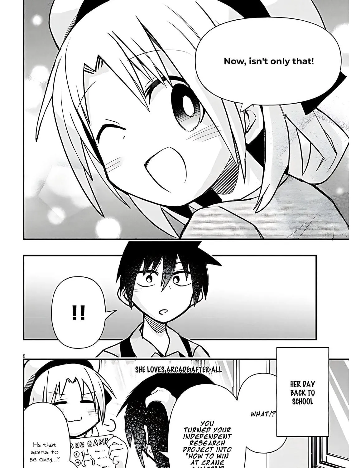 Cultural Exchange With Game Center Girl Chapter 40 page 17 - 