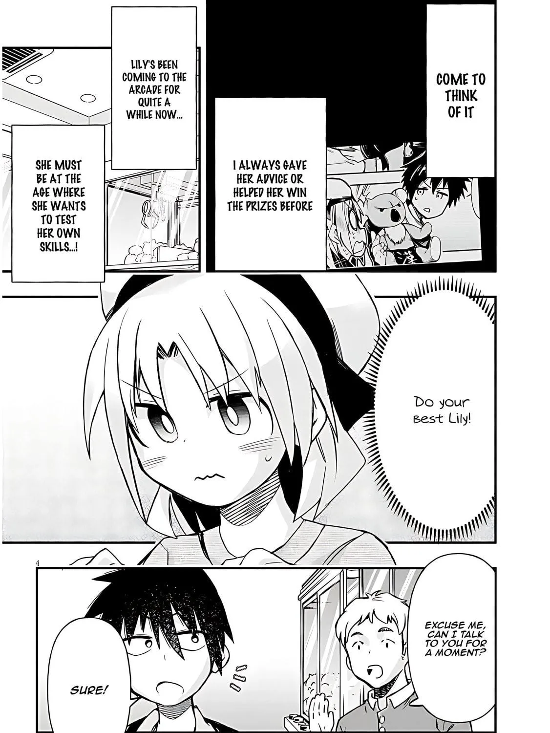 Cultural Exchange With Game Center Girl Chapter 40 page 9 - 
