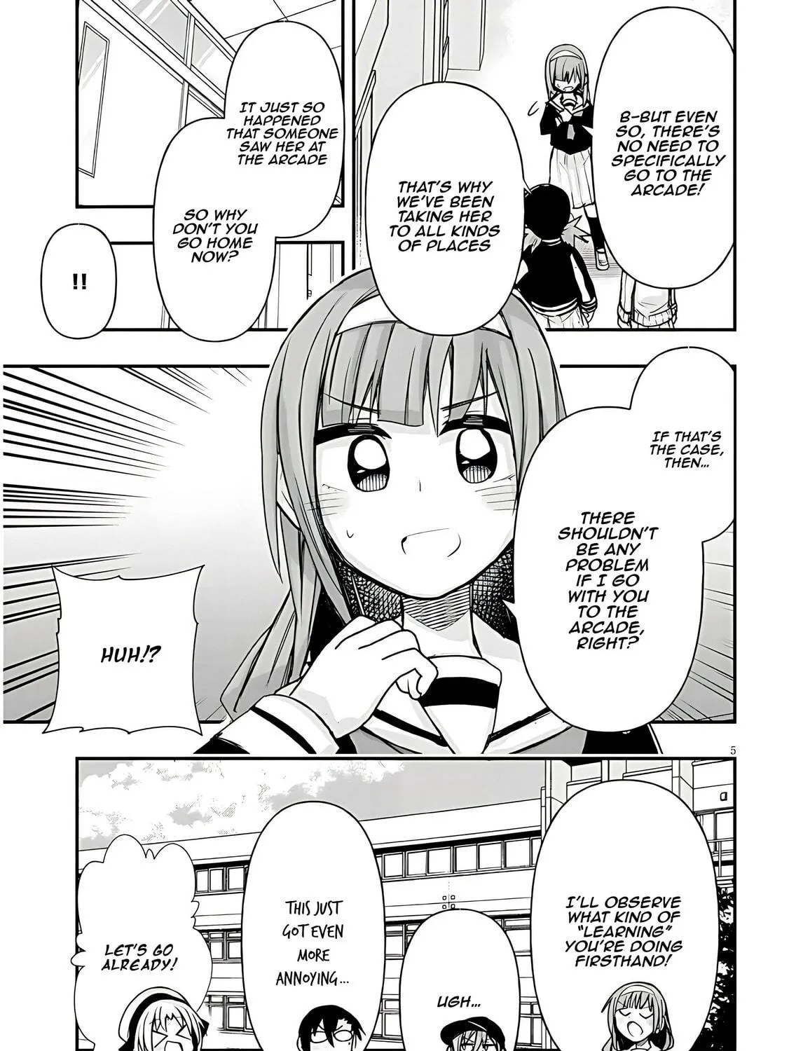 Cultural Exchange With Game Center Girl Chapter 41 page 11 - 