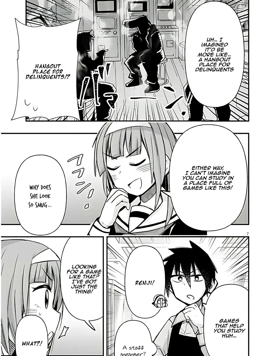 Cultural Exchange With Game Center Girl Chapter 41 page 15 - 