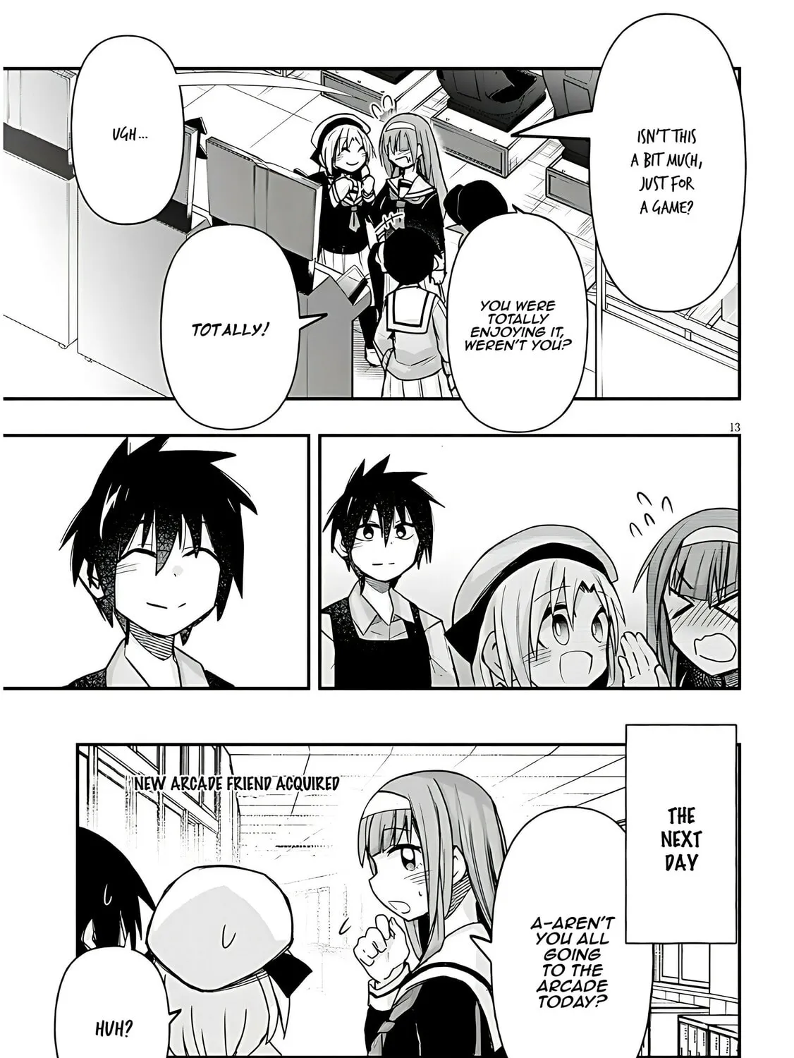 Cultural Exchange With Game Center Girl Chapter 41 page 27 - 