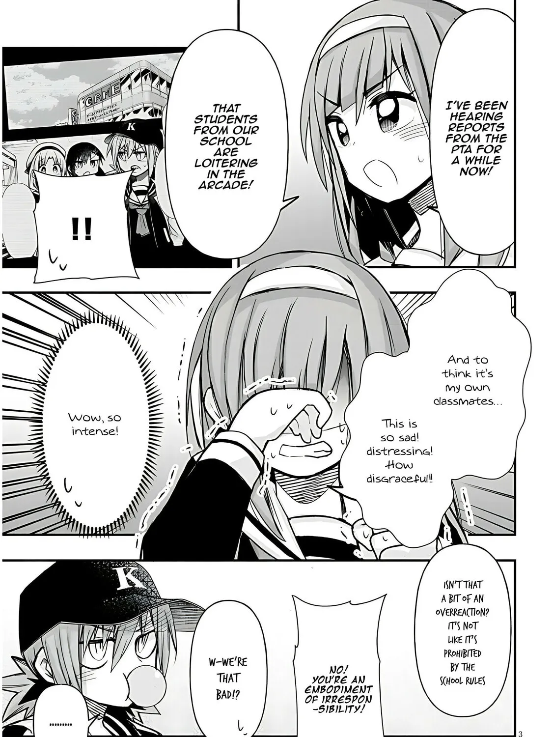 Cultural Exchange With Game Center Girl Chapter 41 page 7 - 