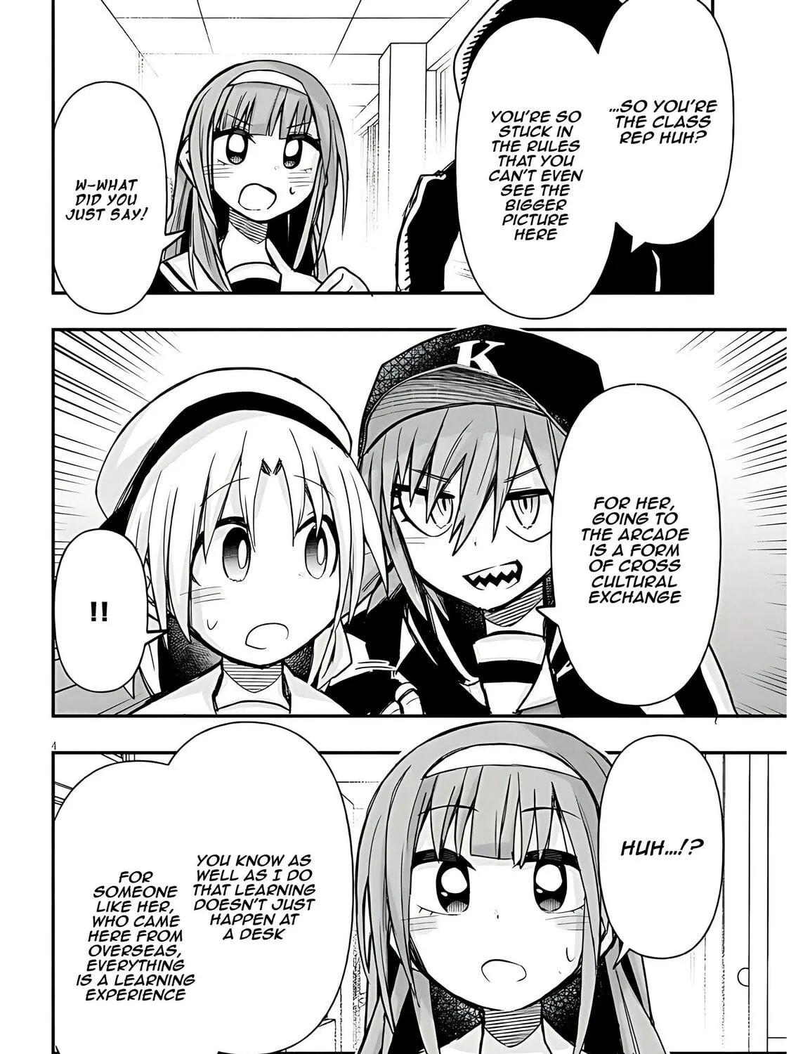 Cultural Exchange With Game Center Girl Chapter 41 page 9 - 