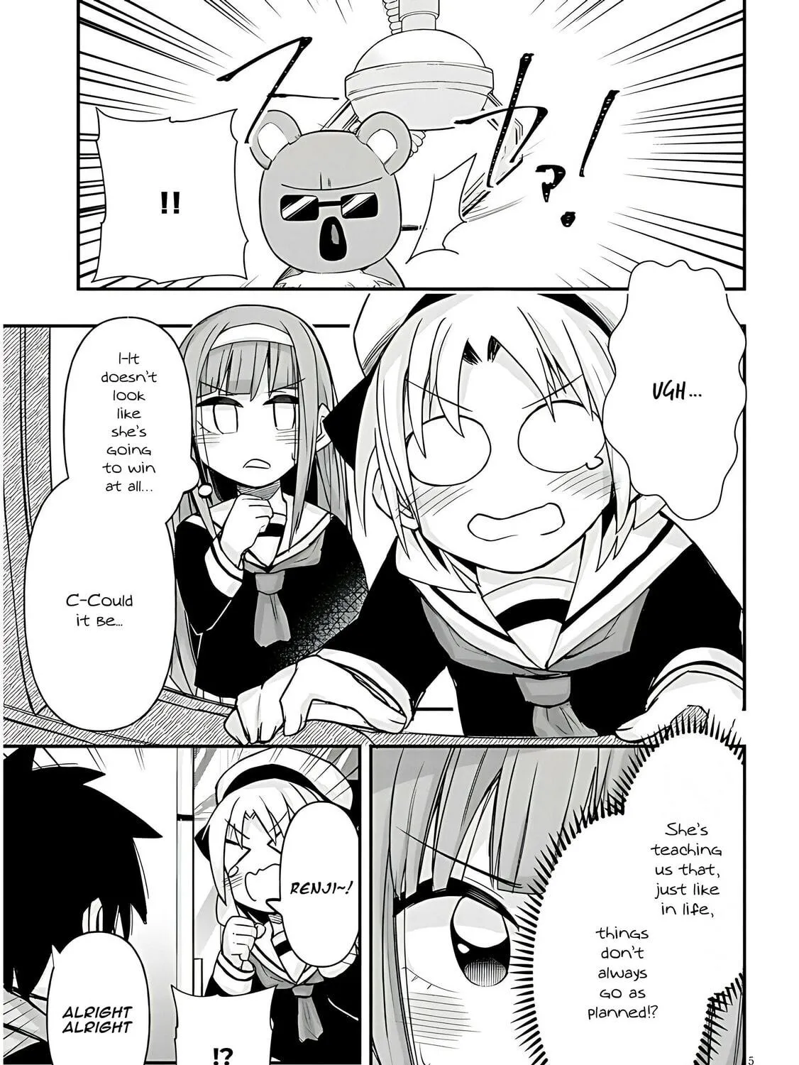 Cultural Exchange With Game Center Girl Chapter 42 page 11 - 