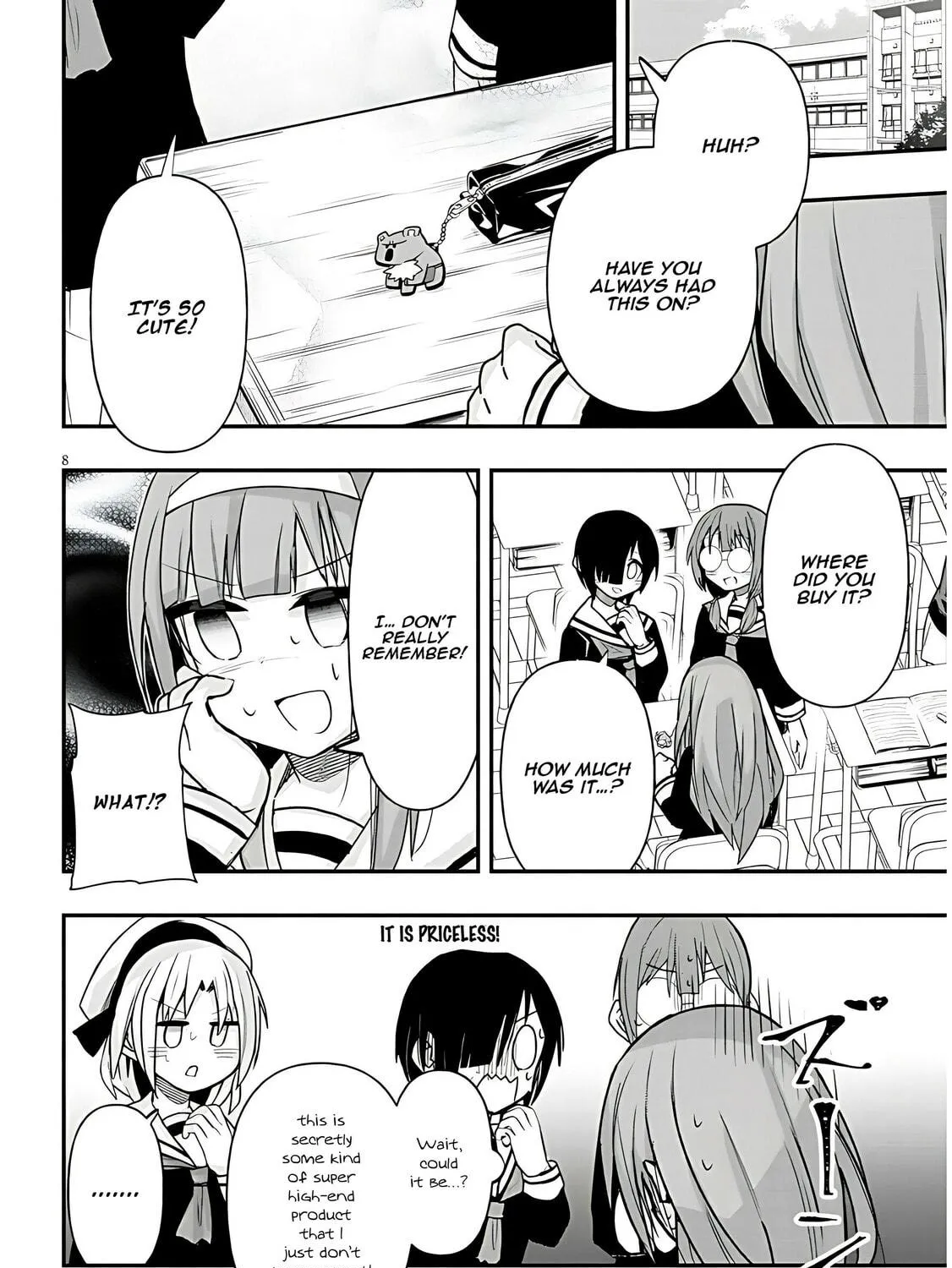 Cultural Exchange With Game Center Girl Chapter 42 page 17 - 