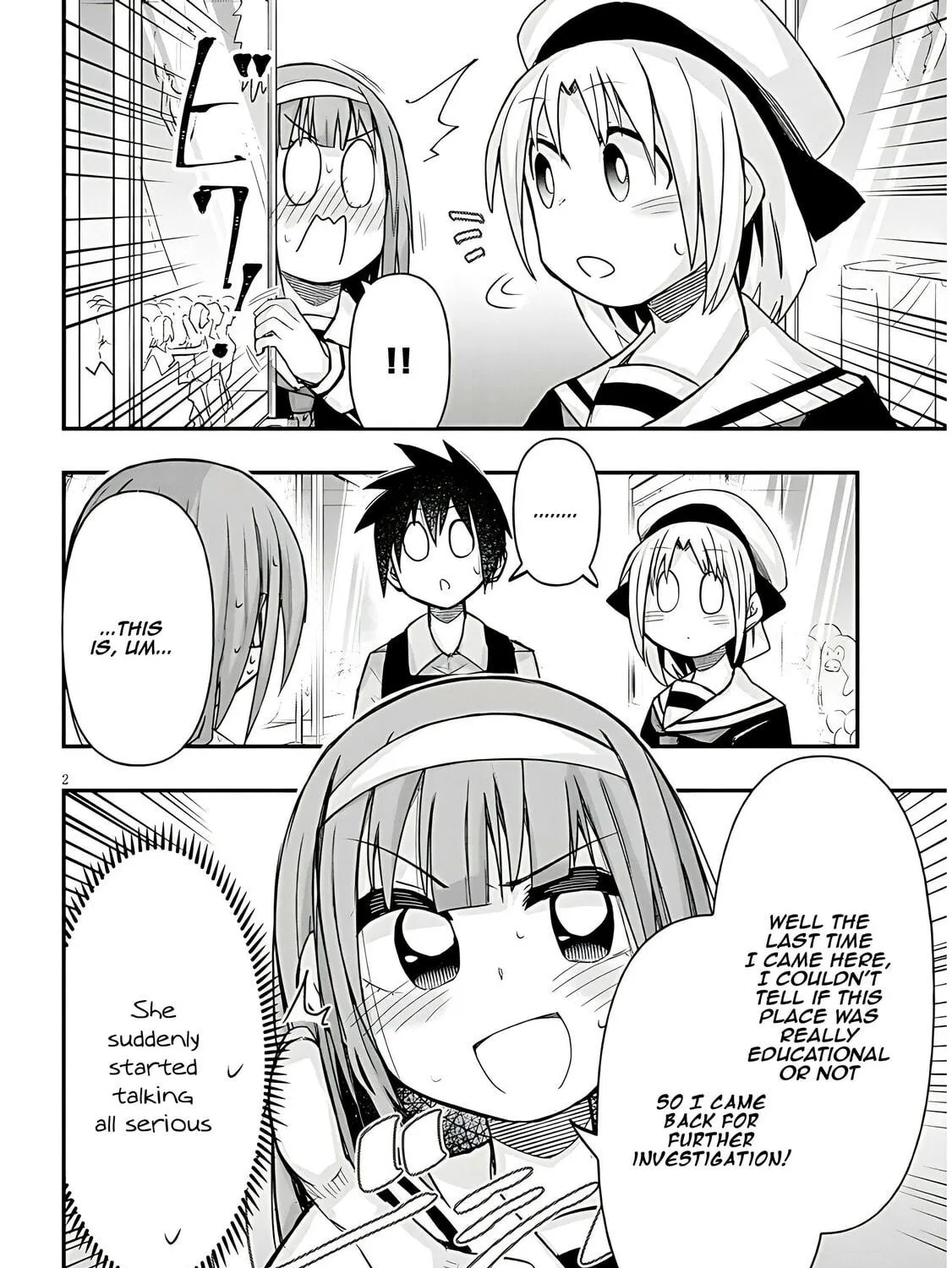 Cultural Exchange With Game Center Girl Chapter 42 page 5 - 