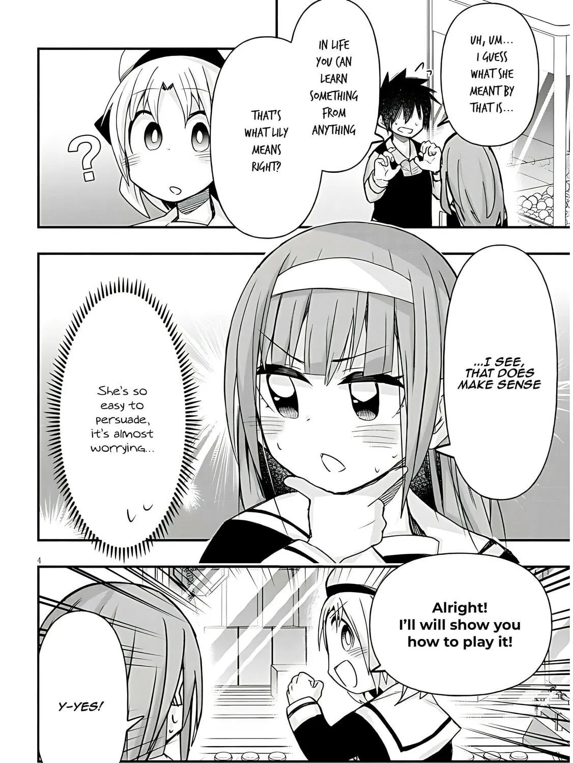 Cultural Exchange With Game Center Girl Chapter 42 page 9 - 