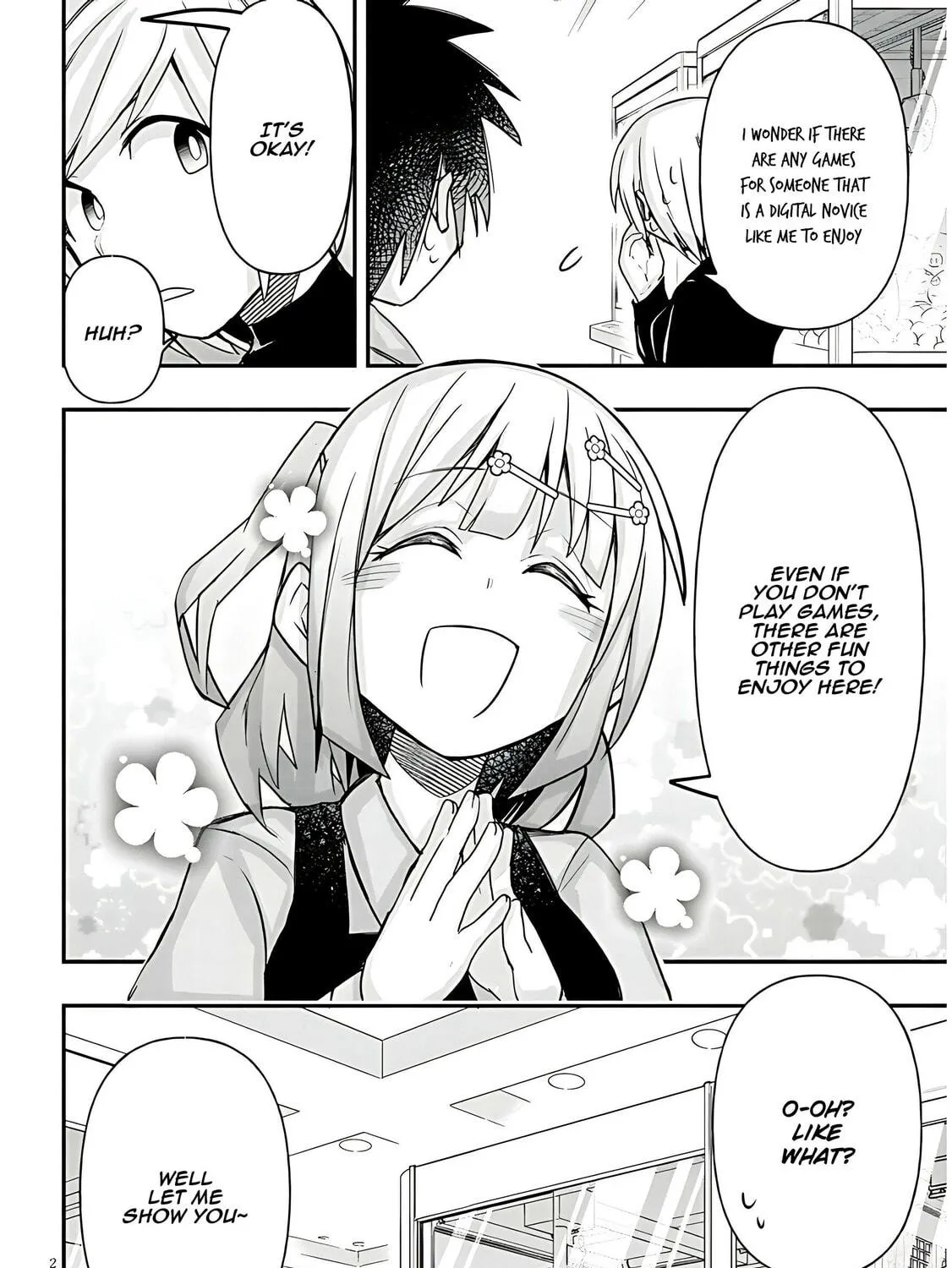 Cultural Exchange With Game Center Girl Chapter 43 page 5 - 