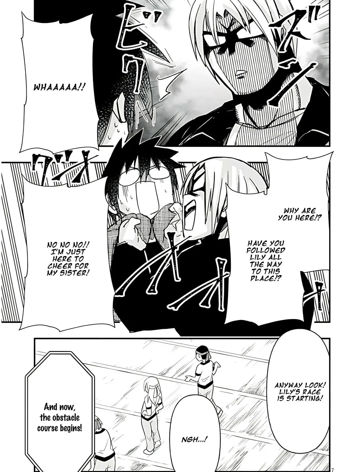 Cultural Exchange With Game Center Girl Chapter 44 page 15 - 