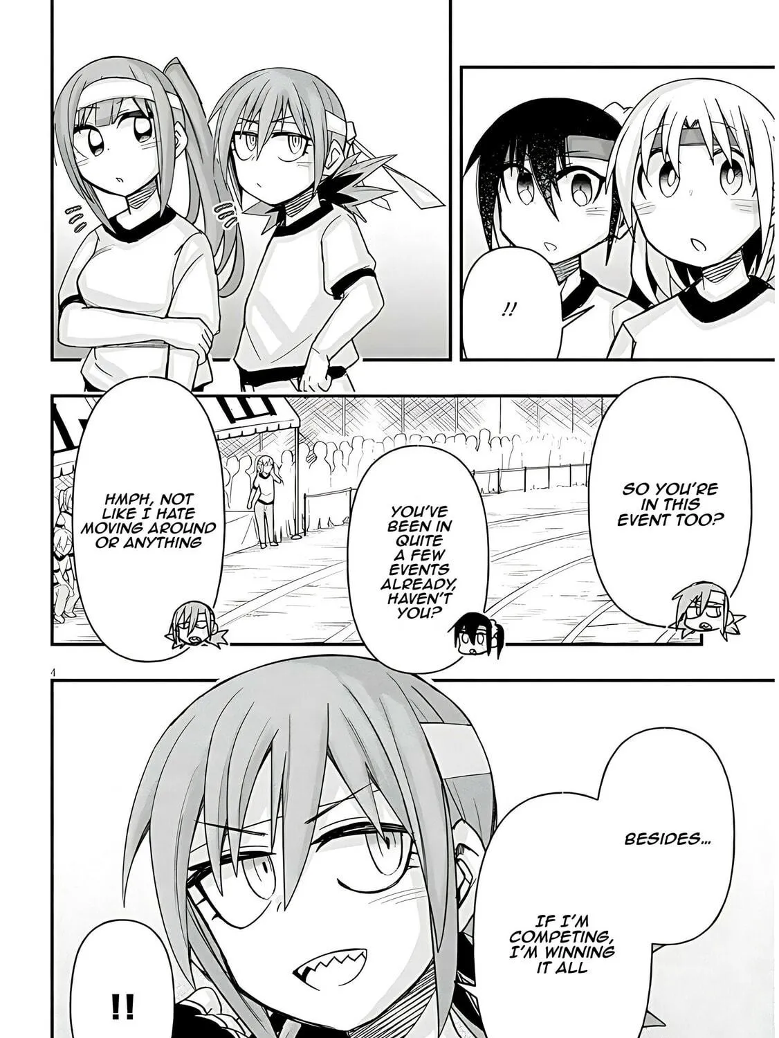 Cultural Exchange With Game Center Girl Chapter 45 page 9 - 