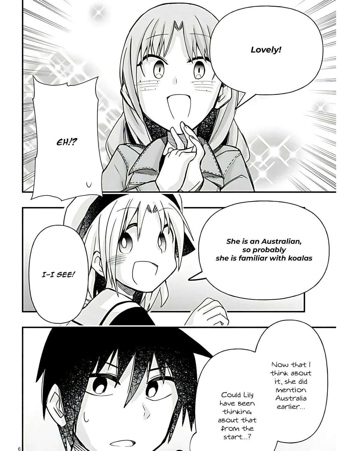 Cultural Exchange With Game Center Girl Chapter 46 page 13 - 