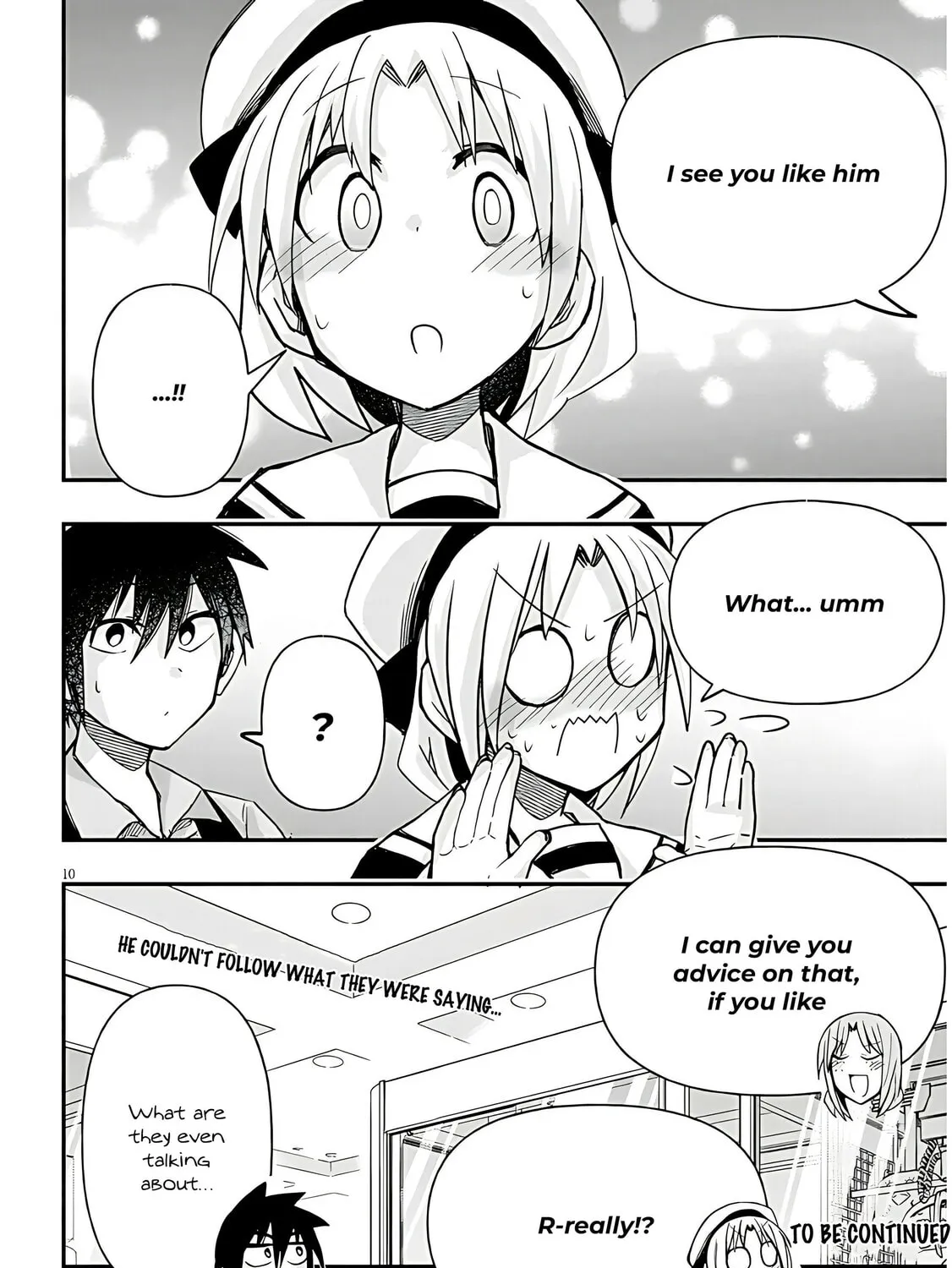 Cultural Exchange With Game Center Girl Chapter 46 page 21 - 