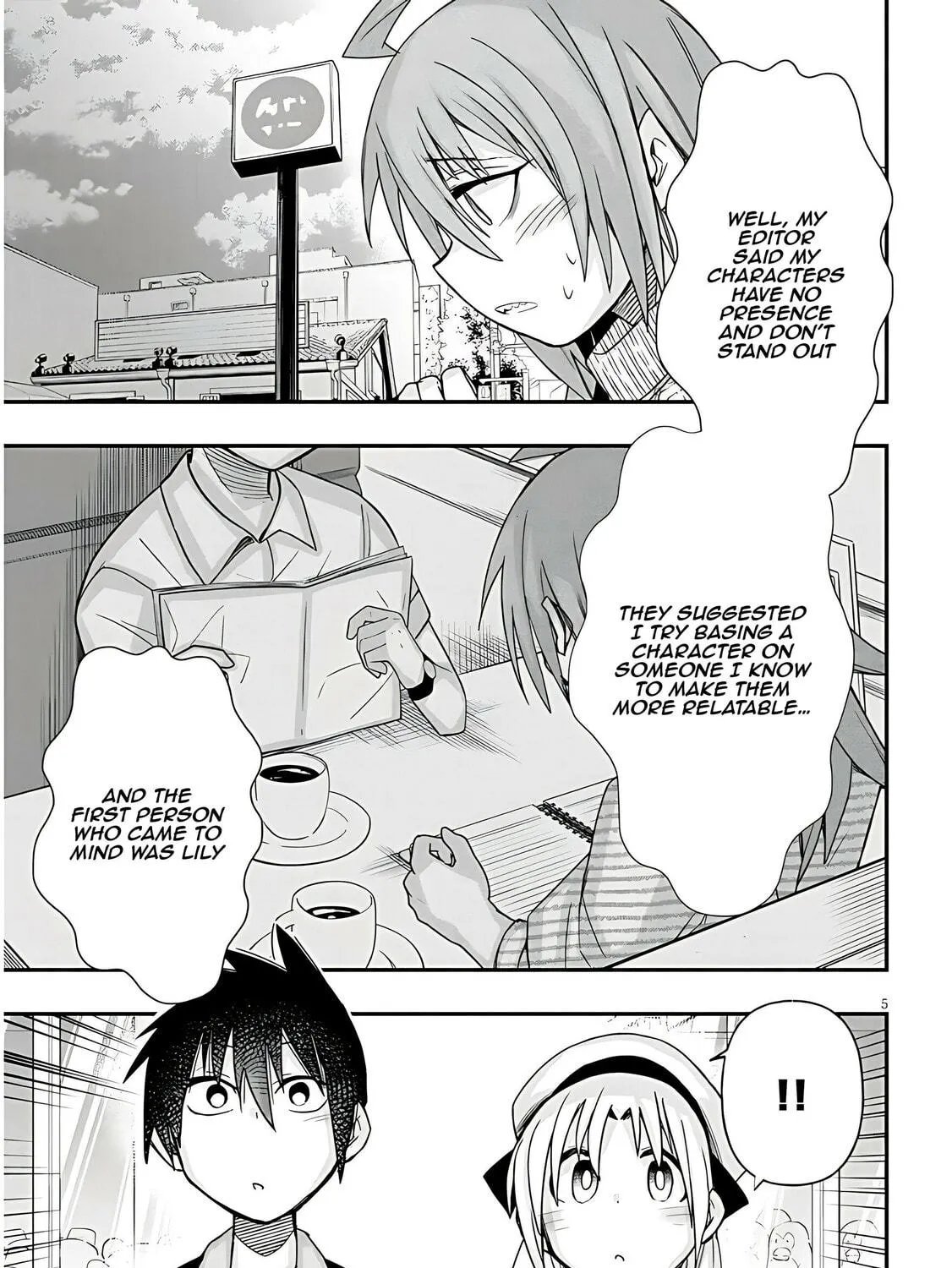 Cultural Exchange With Game Center Girl Chapter 47 page 11 - 