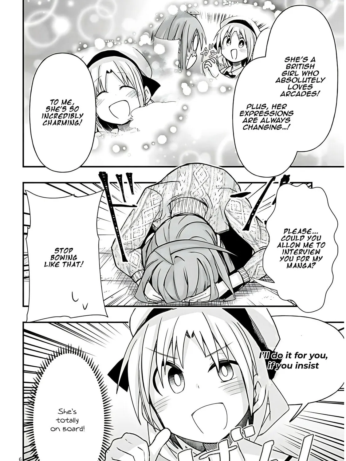 Cultural Exchange With Game Center Girl Chapter 47 page 13 - 