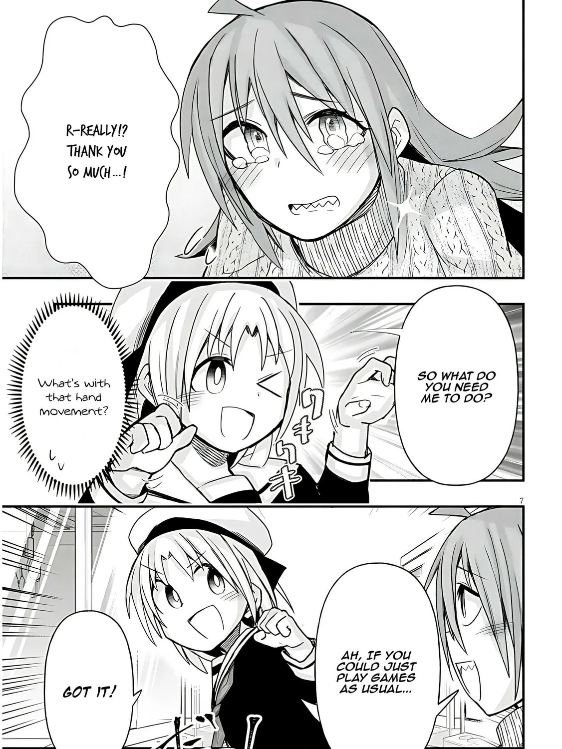 Cultural Exchange With Game Center Girl Chapter 47 page 15 - 