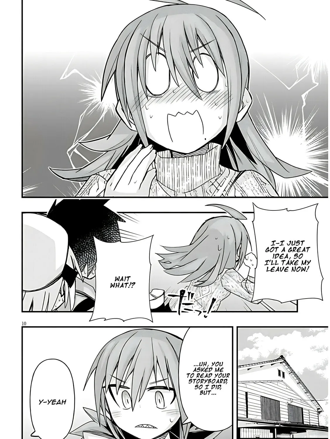 Cultural Exchange With Game Center Girl Chapter 47 page 21 - 