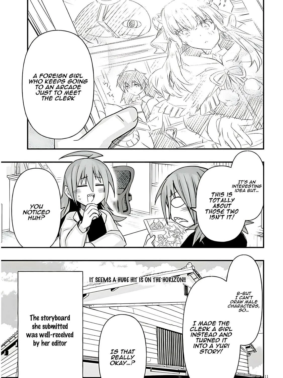 Cultural Exchange With Game Center Girl Chapter 47 page 23 - 