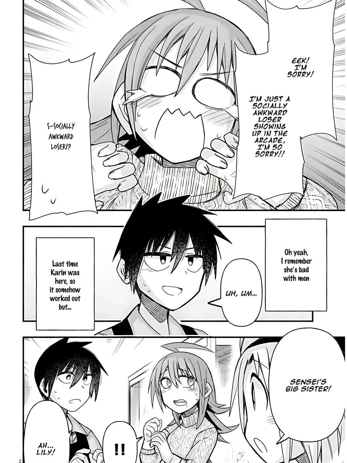 Cultural Exchange With Game Center Girl Chapter 47 page 5 - 