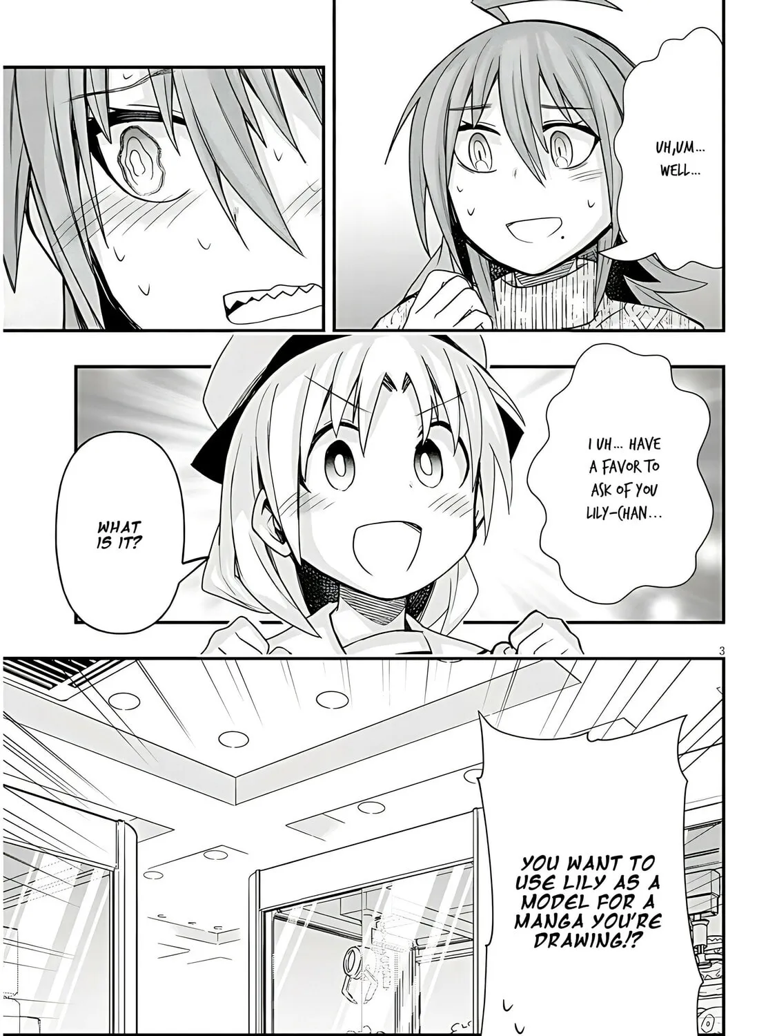 Cultural Exchange With Game Center Girl Chapter 47 page 7 - 