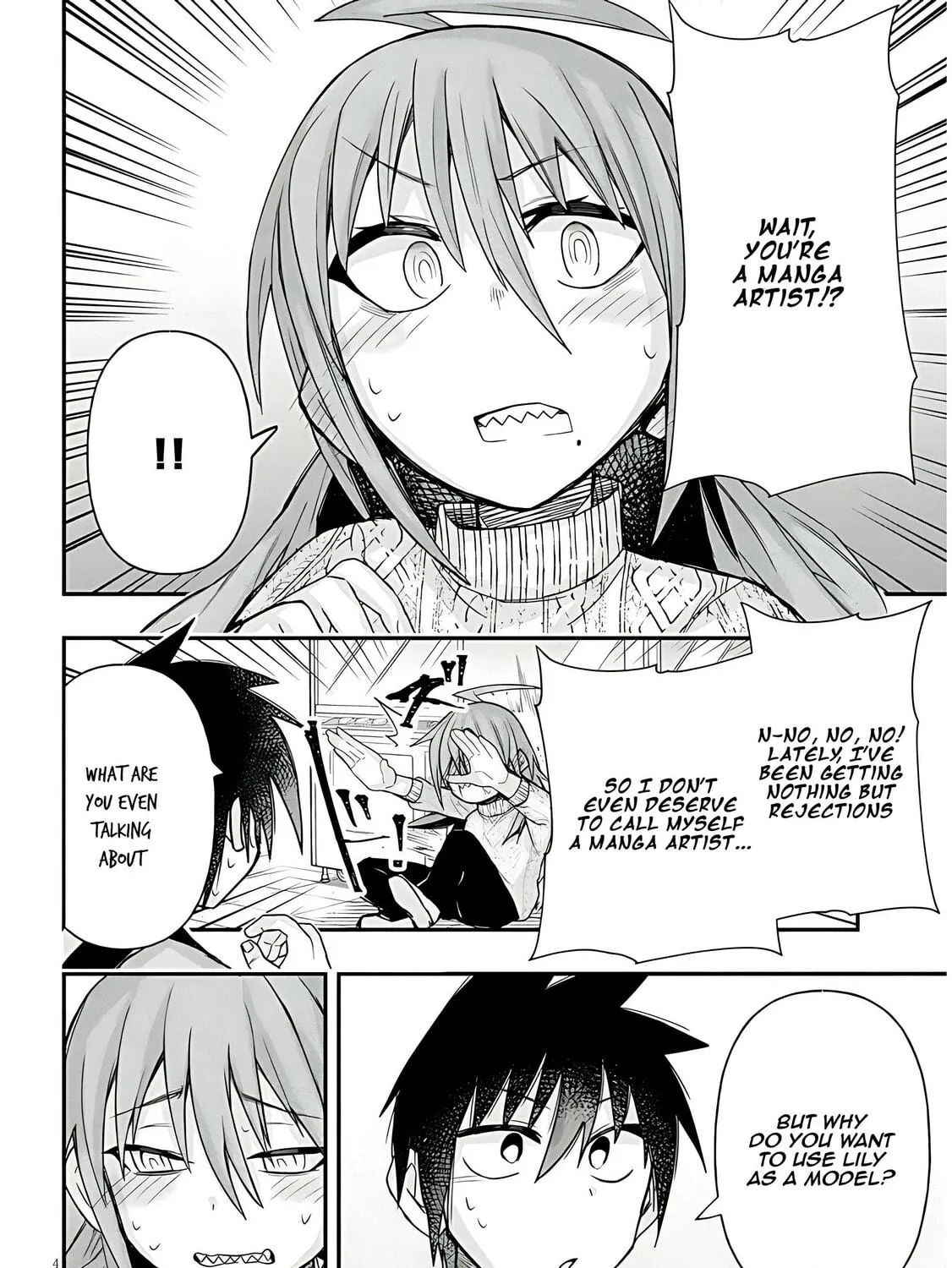 Cultural Exchange With Game Center Girl Chapter 47 page 9 - 