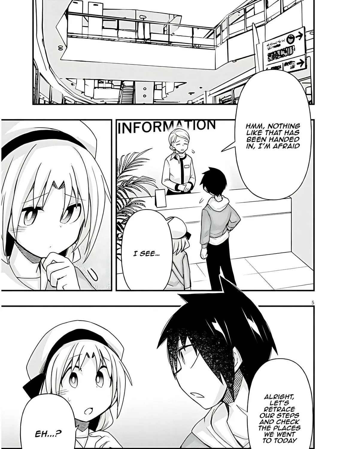 Cultural Exchange With Game Center Girl Chapter 48 page 11 - 
