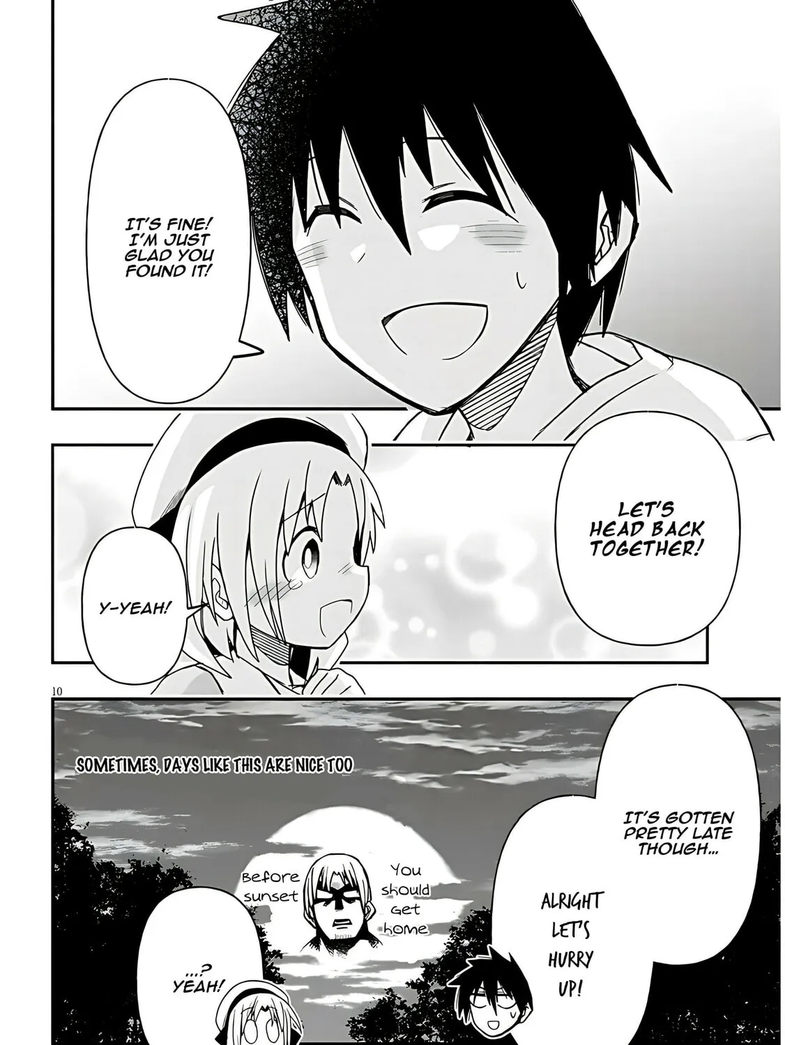 Cultural Exchange With Game Center Girl Chapter 48 page 21 - 