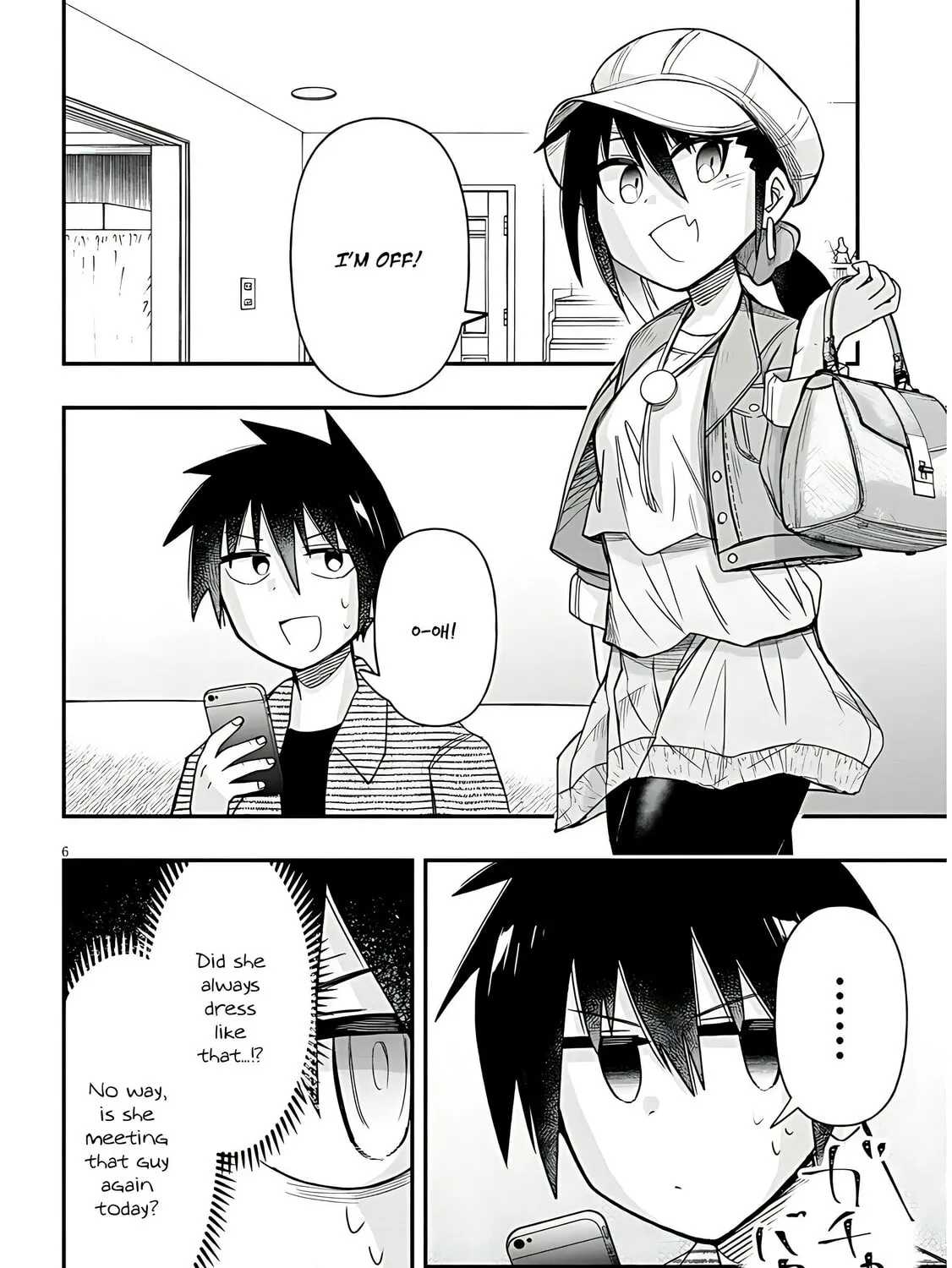 Cultural Exchange With Game Center Girl Chapter 49 page 13 - 