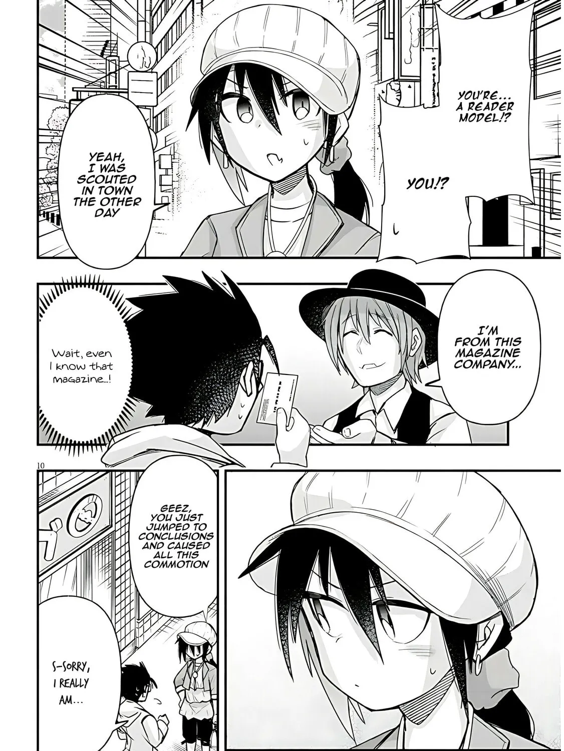 Cultural Exchange With Game Center Girl Chapter 49 page 21 - 