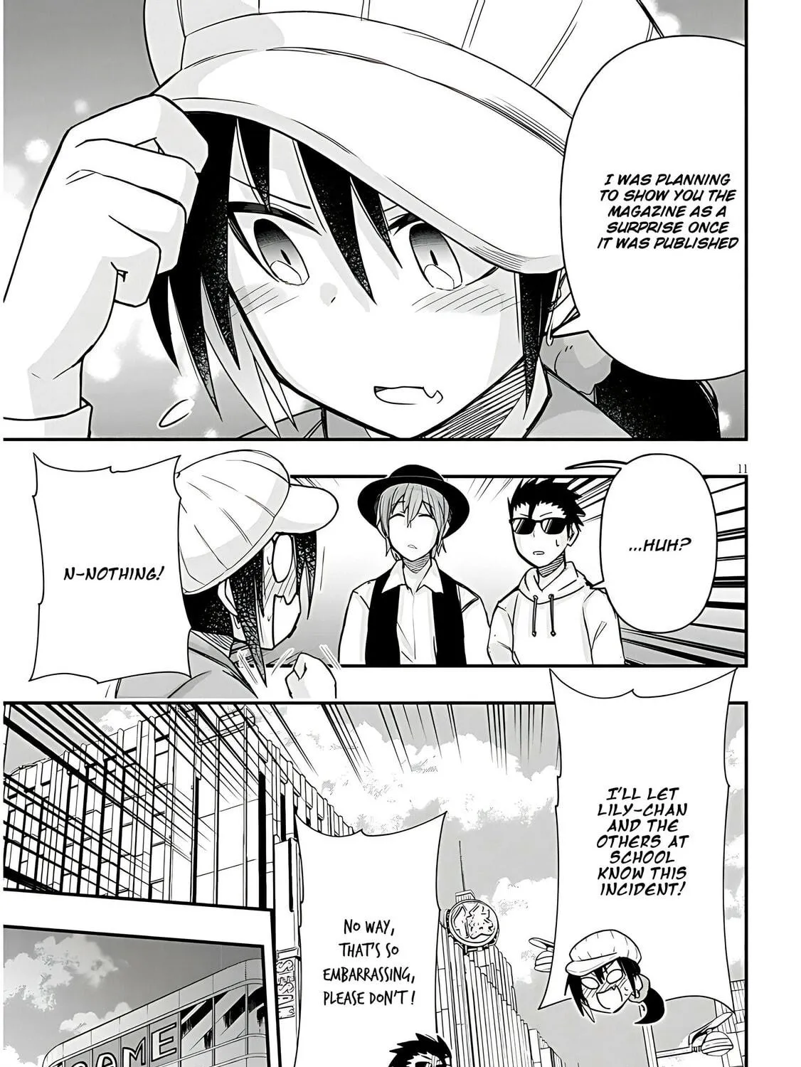 Cultural Exchange With Game Center Girl Chapter 49 page 23 - 