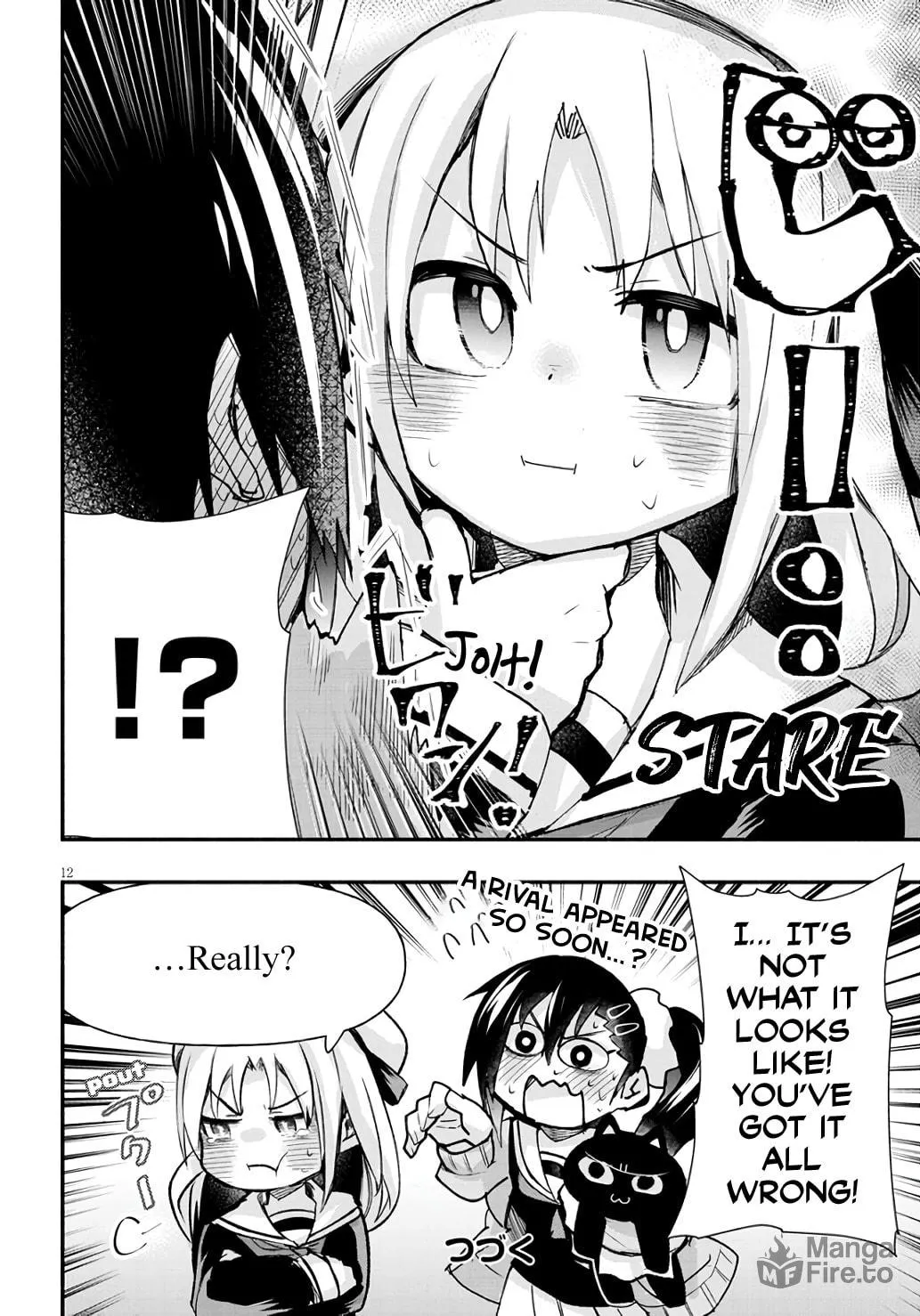 Cultural Exchange With Game Center Girl Chapter 5 page 12 - 
