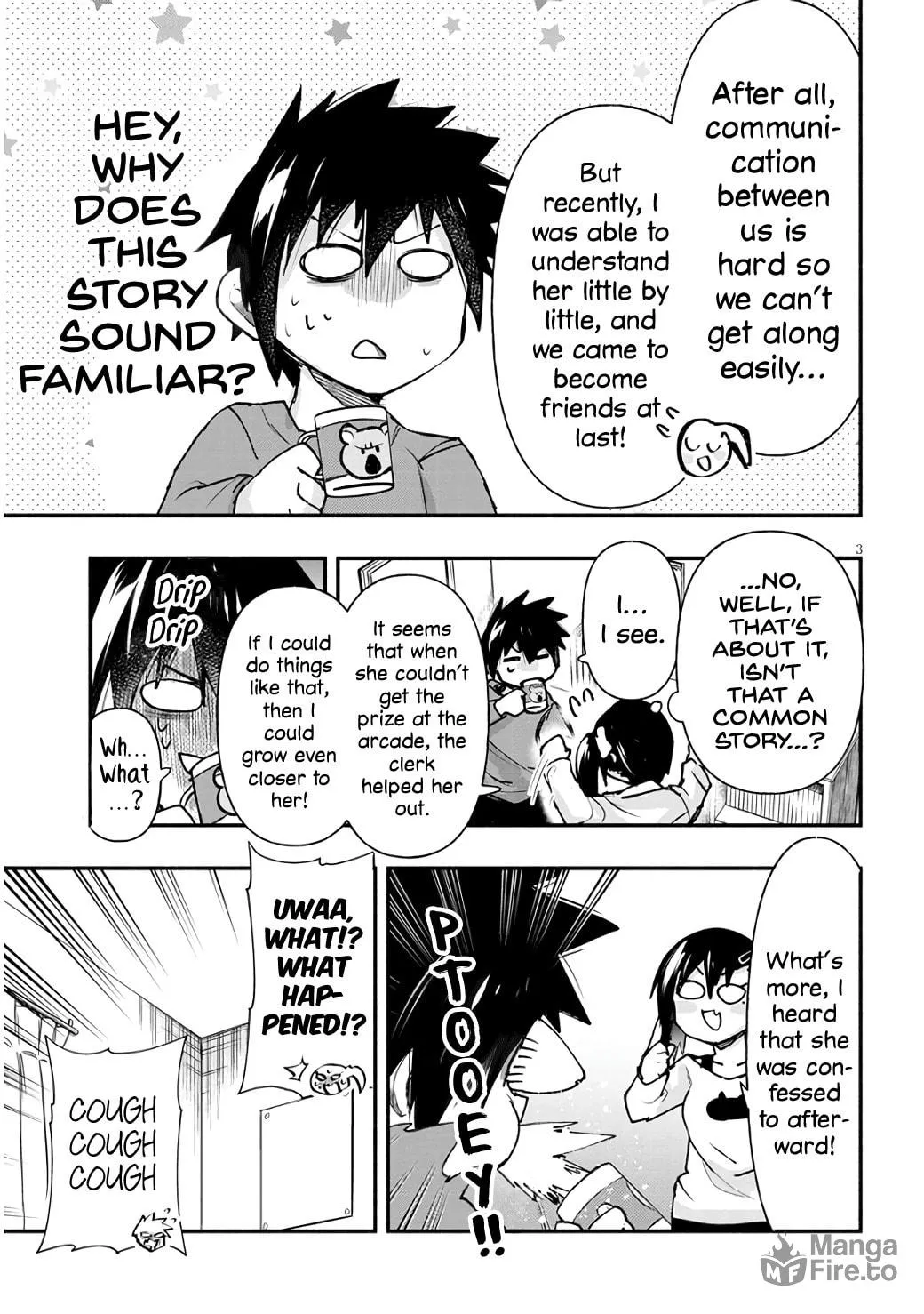 Cultural Exchange With Game Center Girl Chapter 5 page 3 - 