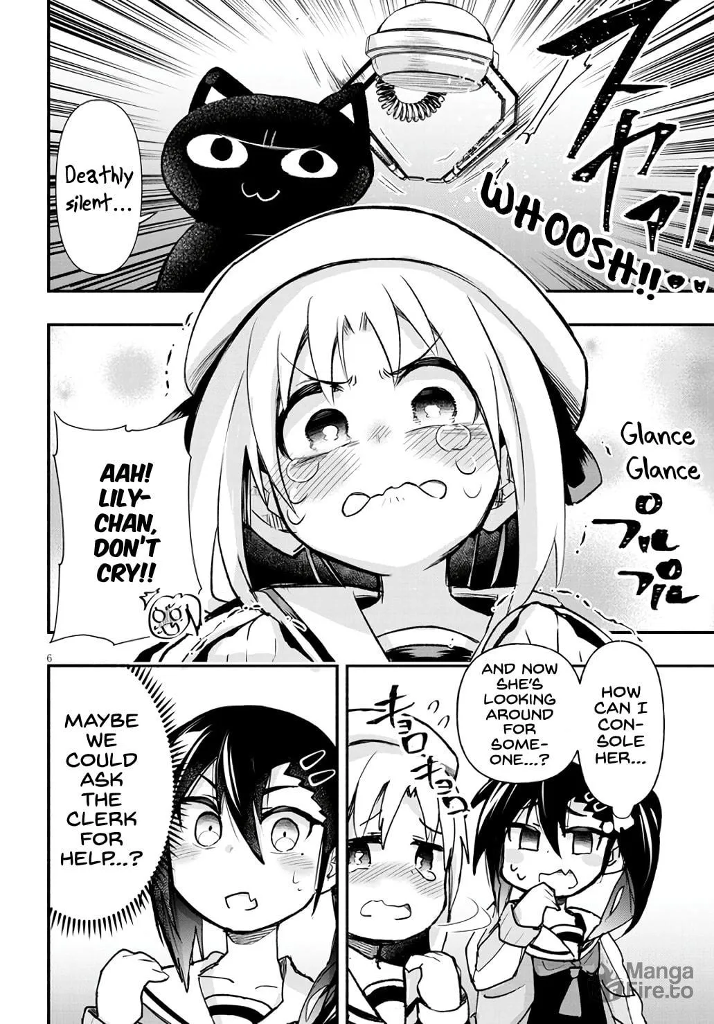 Cultural Exchange With Game Center Girl Chapter 5 page 6 - 