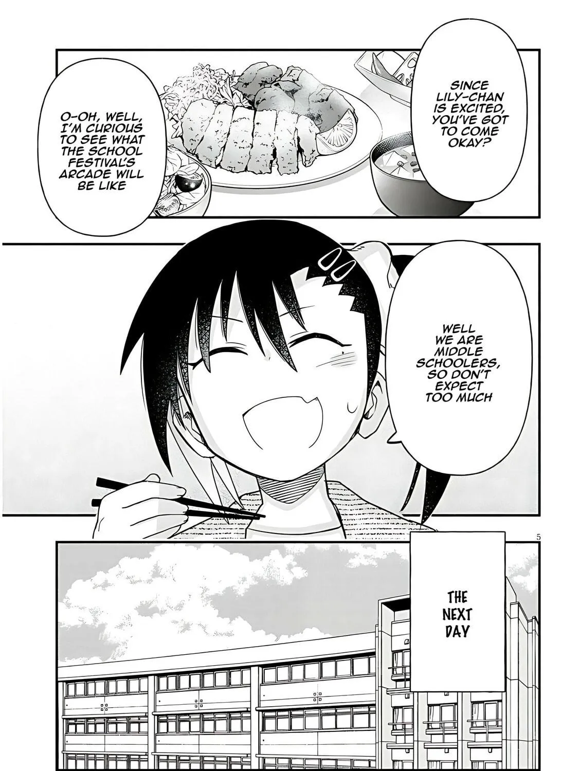 Cultural Exchange With Game Center Girl Chapter 50 page 11 - 