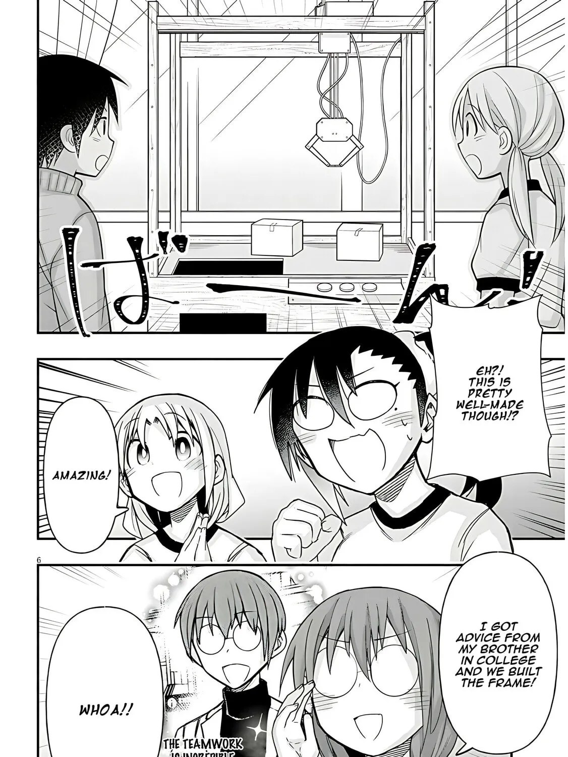 Cultural Exchange With Game Center Girl Chapter 50 page 13 - 