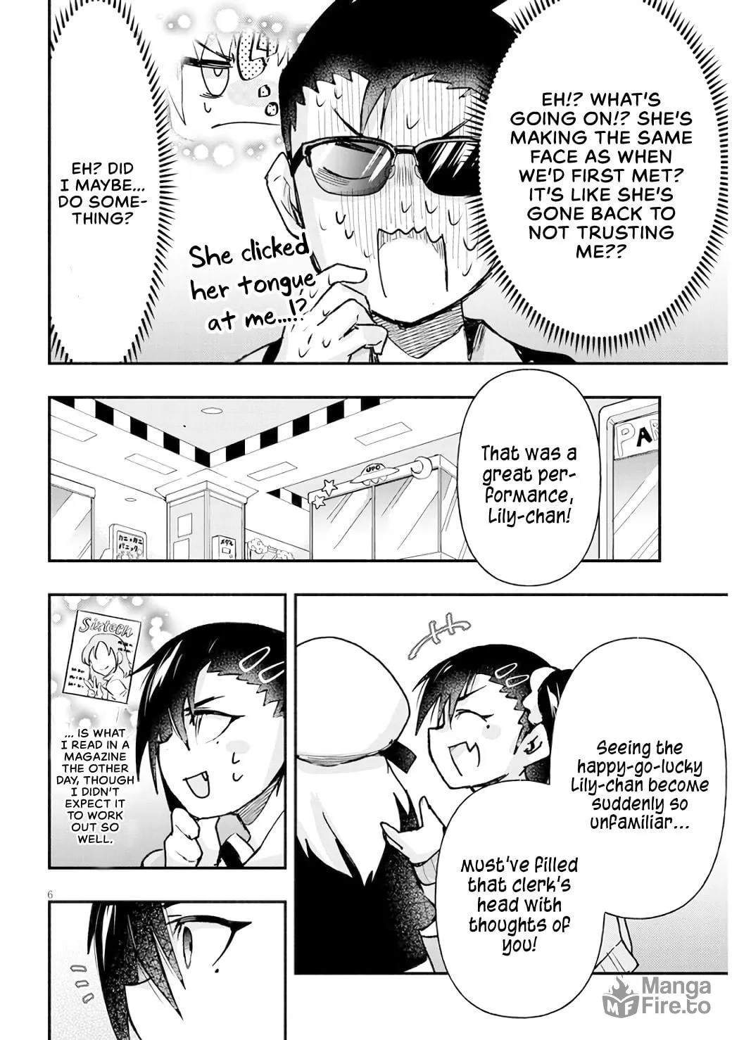 Cultural Exchange With Game Center Girl Chapter 7 page 6 - 