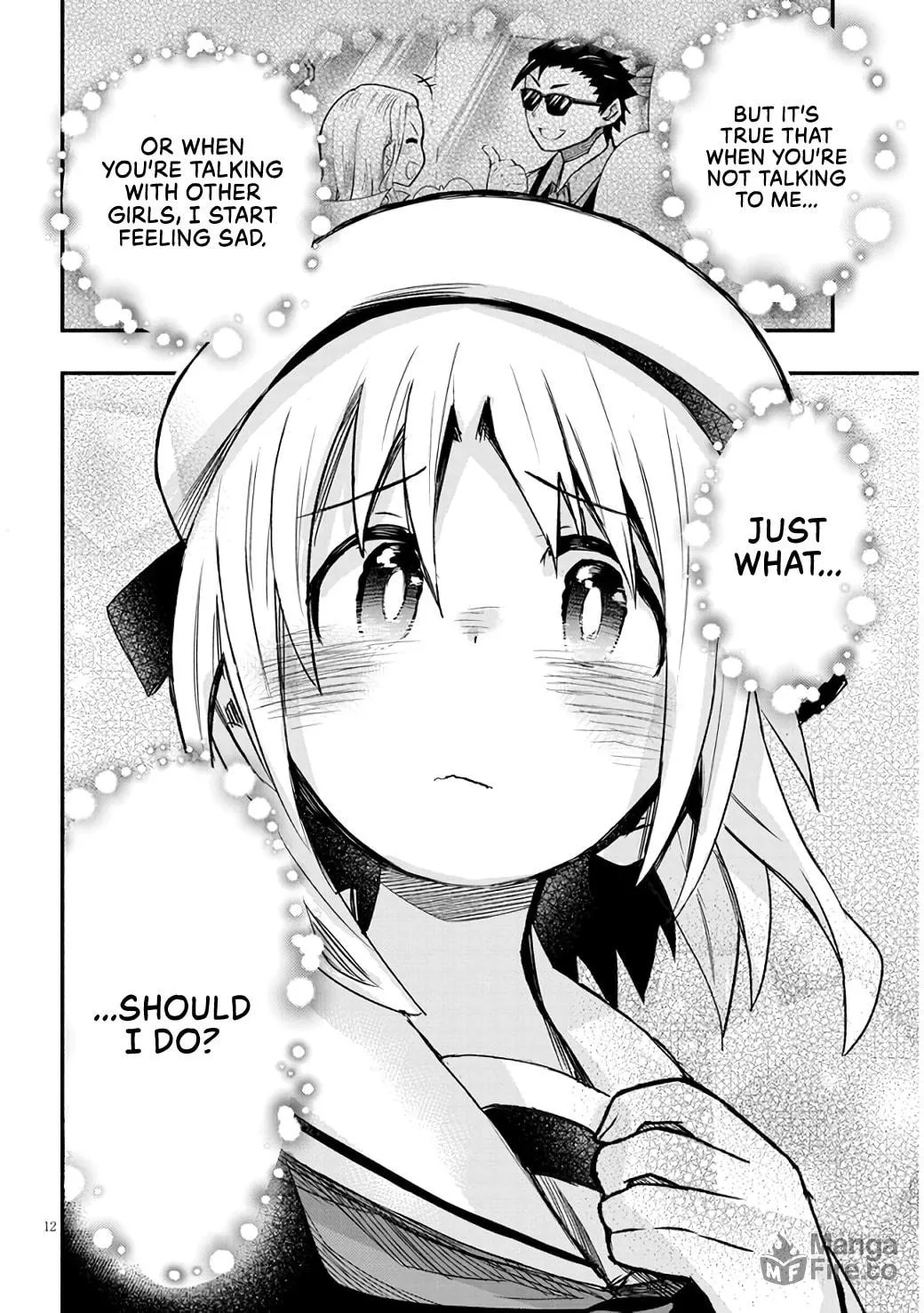 Cultural Exchange With Game Center Girl Chapter 8 page 12 - 