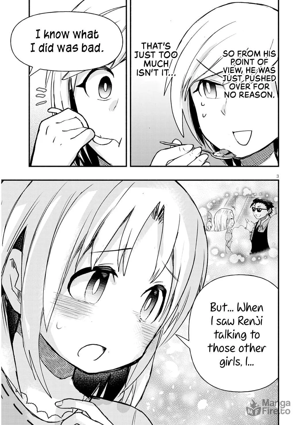 Cultural Exchange With Game Center Girl Chapter 8 page 3 - 