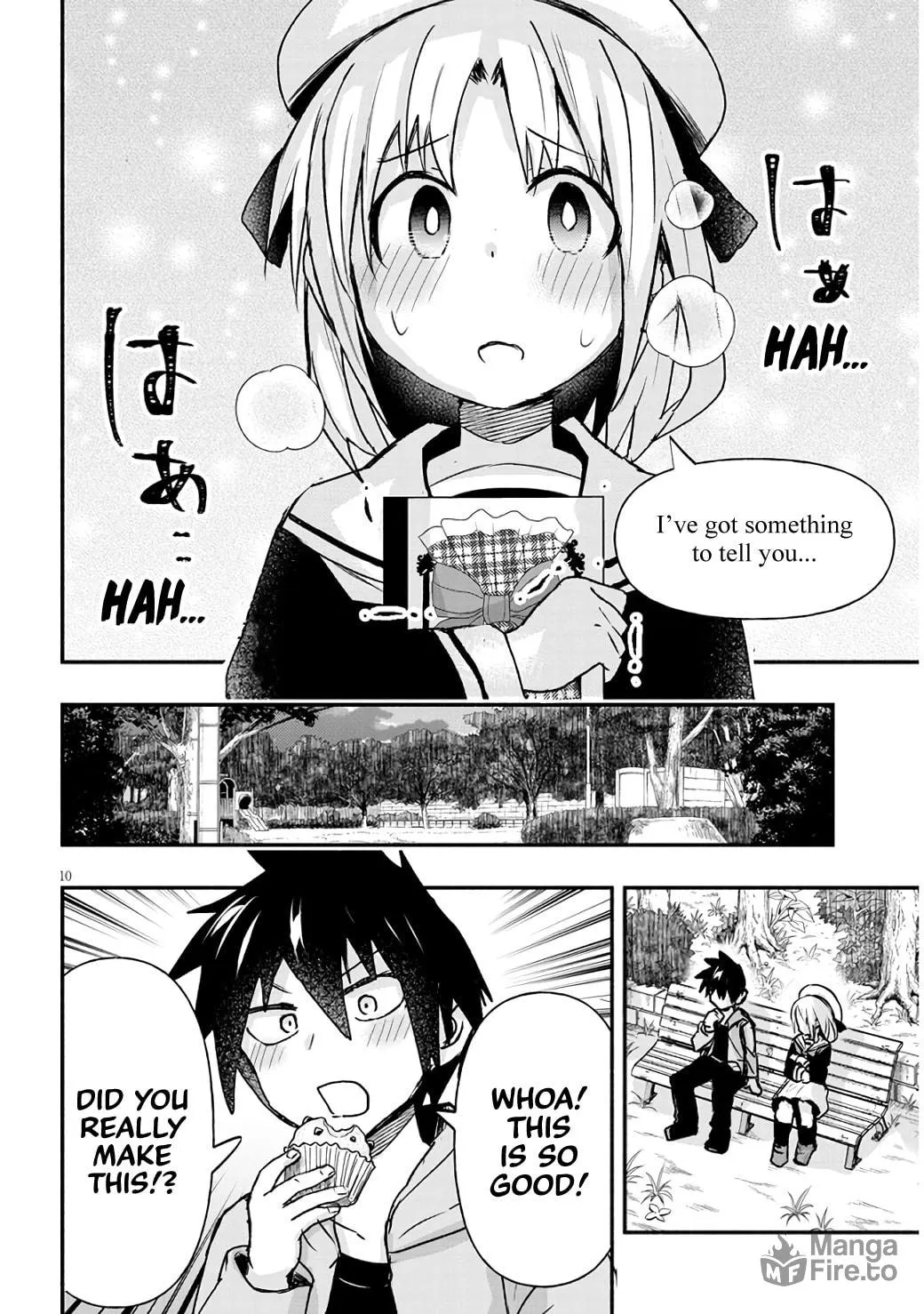 Cultural Exchange With Game Center Girl Chapter 8 page 10 - 