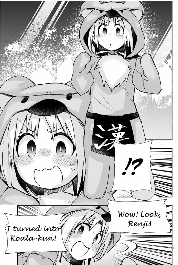 Cultural Exchange With Game Center Girl Chapter 9 page 11 - 