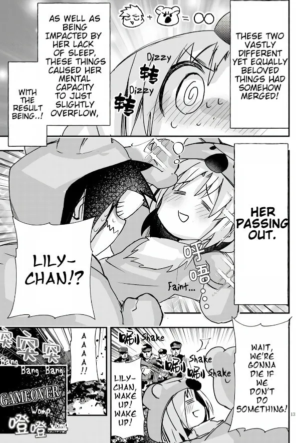 Cultural Exchange With Game Center Girl Chapter 9 page 13 - 